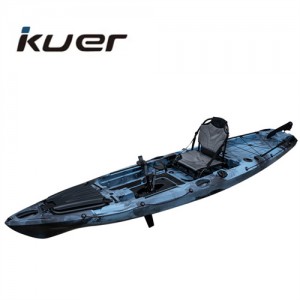 Popular Rotomolded kayak Plastik Kayak ocean kayak memancing pandu pedal kayak