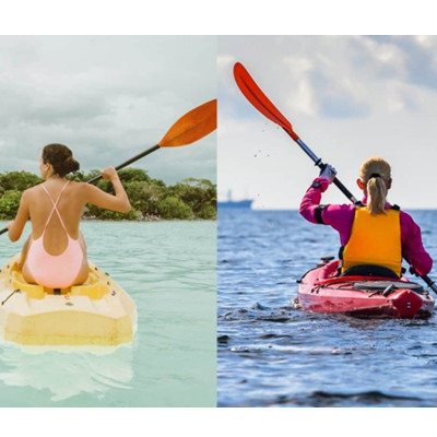 Sit In Kayak Versus Sit On Top Kayak