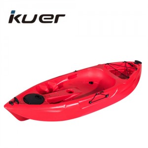Kayak rotomoldeado de alta calidad, superventas, en la parte superior, Kayak para niños