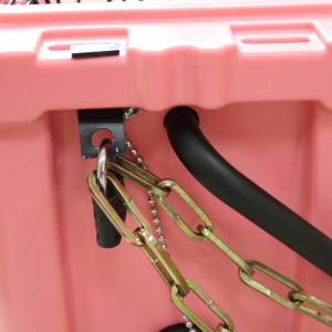 Stainless Steel Safety cooler box Padlock plate