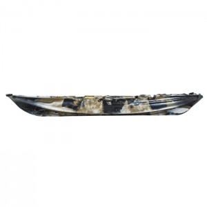 bihendutse wicare hejuru ya plastike kayak ikozwe mubushinwa kuburobyi no kwidagadura pedal kayak