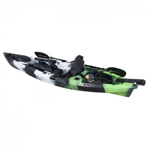 Mini Dace Pro Angler 10 Fuß Meer Ozean zum Angeln Surfen mit Paddel-Kunststoff-Ruderbooten