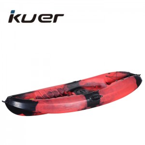 Mola pequeña hélice barata mar paddle surf Rotomolded plástico botes de remos kayak