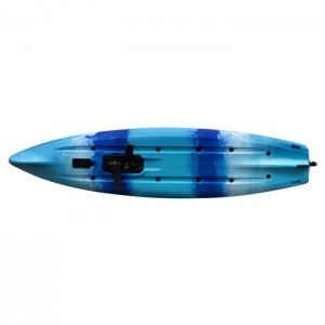 Flipper pedal dako 12FT pangisda single kayak alang sa mga hamtong