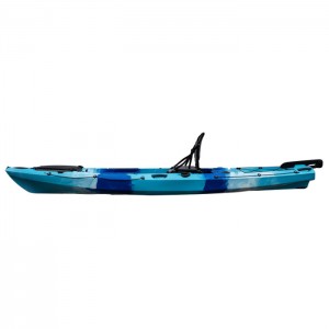 Flipper pedal big 12FT kayak singolo da pesca per adulti