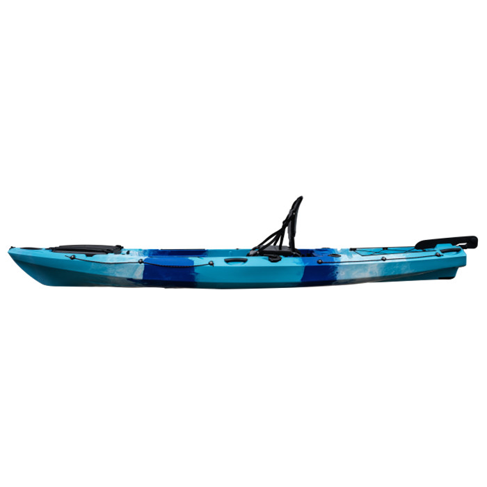 10FT Fishing Kayak Single Sit on Top Fin Pedal Drive Boat - China