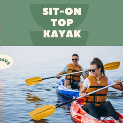 Pros And Cons of Sit-On-Top Kayak
