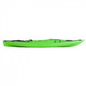 Mabhoti ekukwasva anogara mumunhu mumwe Cheap Plastic Single Ocean Sea Kayak