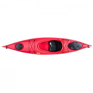 Kalitate handiko LLDPE pertsona bakarra kayak-eko rotomolded ozeanoko kayak-ontzian eserita