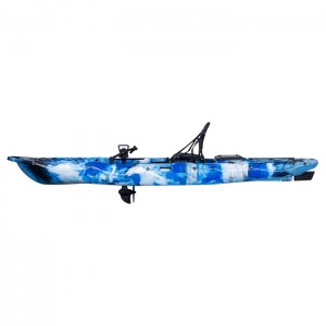 Ang mga presyo sa pabrika rotomolded kayak wholesale nga pangisda nga kayak nga adunay pedal, plastik nga rowing boat