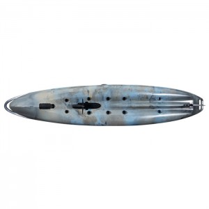 Il kayak da pesca singolo della migliore qualità si siede sul kayak da pesca superiore con pedale