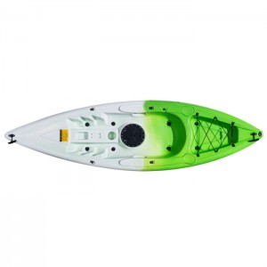 Venus segara fishing boat plastik njagong ing ndhuwur kayaks for sale dayung dayung boats kayak