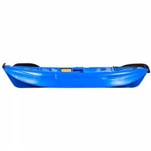 Kayak infantil para un neno con kayak de pesca con accionamento a pedal