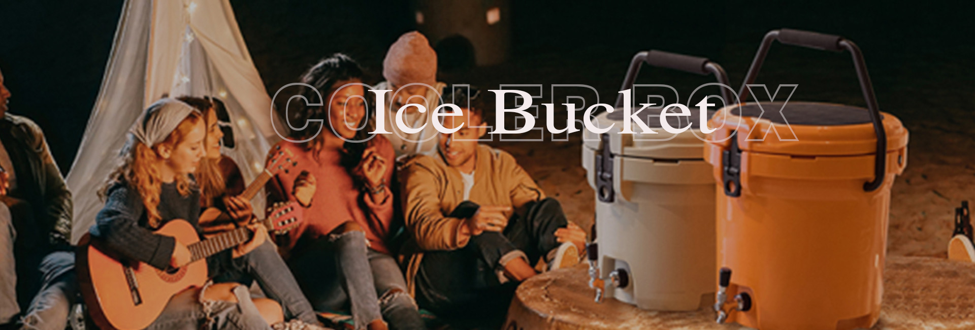 bucket di ghiaccio