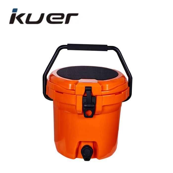 10L mini Ice bucket plastic ice cooler box camping ice box for sale Featured Image