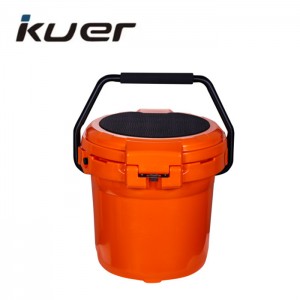 10L mini Ice bucket plastic ice cooler box camping ice box for sale