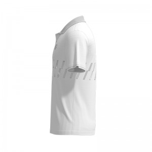 Men Golf Polo Shirt Logo Print Short Sleeve T Shirt