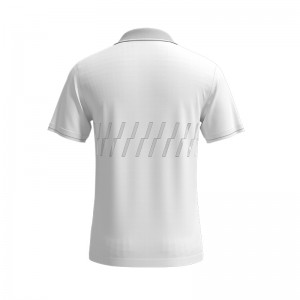 Men Golf Polo Shirt Logo Print Short Sleeve T Shirt