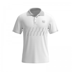 Men Golf Polo Shirt Logo Print Short Sleeve T Shirt