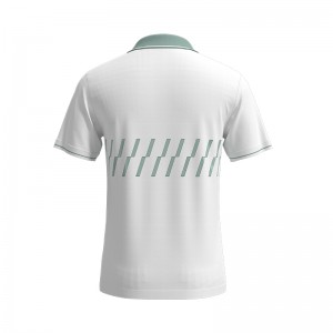 Men Golf Polo Shirt Logo Print Short Sleeve T Shirt