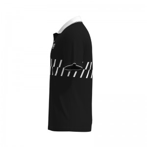Men Golf Polo Shirt Logo Print Short Sleeve T Shirt