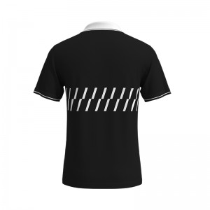 Men Golf Polo Shirt Logo Print Short Sleeve T Shirt