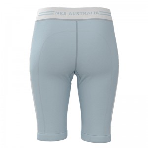 NKS AUSTRALIA Women High-Stretch Skinny Shorts Leggings Athletic Gym Yoga Pants