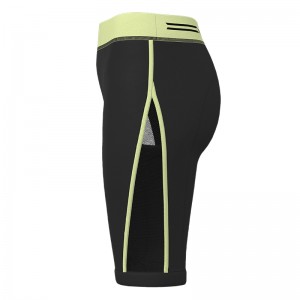 NKS AUSTRALIA Women High-Stretch Skinny Shorts Leggings Athletic Gym Yoga Pants