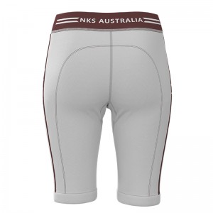 NKS AUSTRALIA Women High-Stretch Skinny Shorts Leggings Athletic Gym Yoga Pants