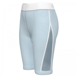 NKS AUSTRALIA Women High-Stretch Skinny Shorts Leggings Athletic Gym Yoga Pants