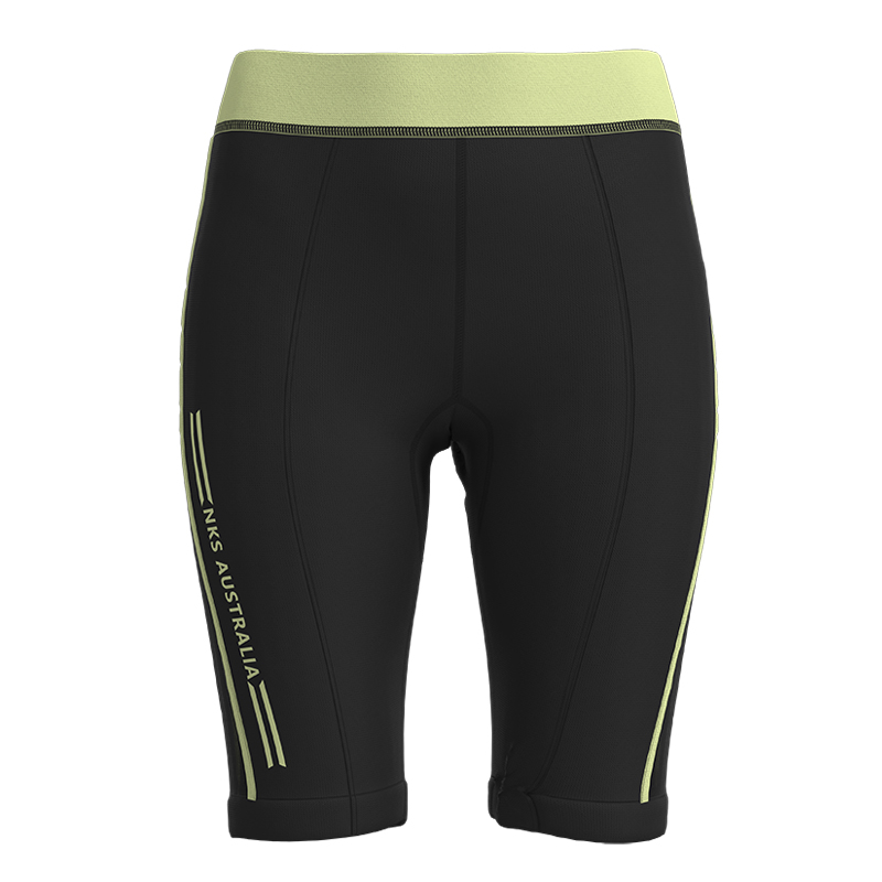 NKS AUSTRALIA Women High-Stretch Skinny Shorts Leggings Athletic Gym Yoga Pants