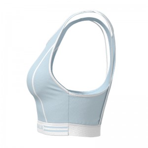 Women Yoga Sports Bra With NKS AUSTRALIA Logo Print