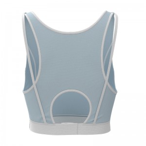 Women Yoga Sports Bra With NKS AUSTRALIA Logo Print