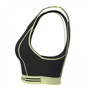 Women Yoga Sports Bra With NKS AUSTRALIA Logo Print