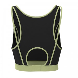 Women Yoga Sports Bra With NKS AUSTRALIA Logo Print