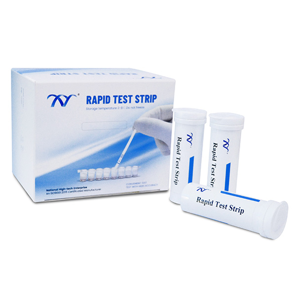 Beta lactam and tetracycline test strip
