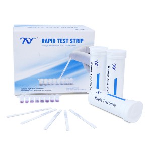 Acetamiprid rapid test strip