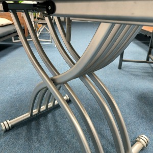 oem Customised sheet metal bracket forming processing  Stainless steel table frame legs
