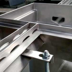 Layanan fabrikasi lembaran logam berkualitas OEM yang disesuaikan untuk memenuhi kebutuhan khusus Anda dengan sempurna