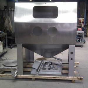 OEM Large Structural Stainless Steel Fabrication Services
