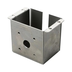 OEM Custom Metal Fabrication Stainless Steel Box Fabrication