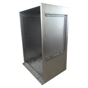 OEM sheet metal welded stainless steel box fabrication