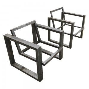 OEM Custom Heavy Duty Metal Fabricated Steel Frames