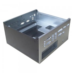 OEM/ODM custom steel plate laser welded stainless steel box