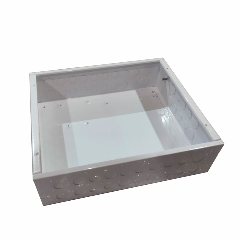 One of Hottest for Metal Enclosure Box - Customized Sheet Metal Enclosure Powder Coating Service – LAMBERT