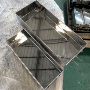 OEM sheet metal laser cutting bending welding polished parts manufacturing sheet metal