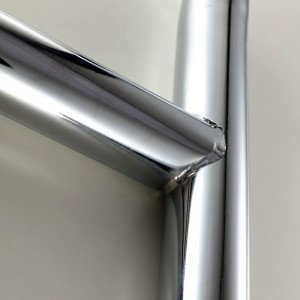 ŝtalo fleksanta fabrikado lado komponantoj tranĉante metalo tubo fleksanta partoj