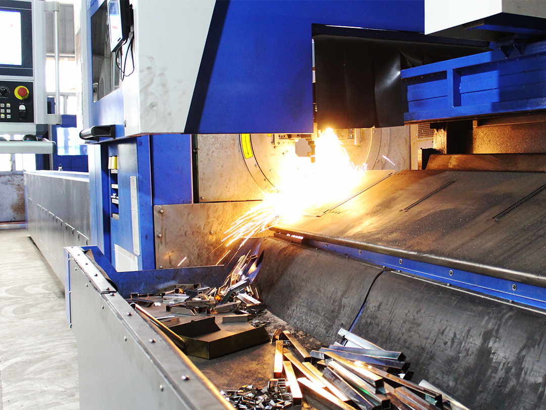 What are the steps for sheet metal fabrication?
