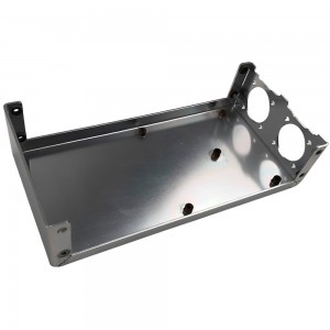 OEM/ODM custom steel plate laser welded stainless steel box