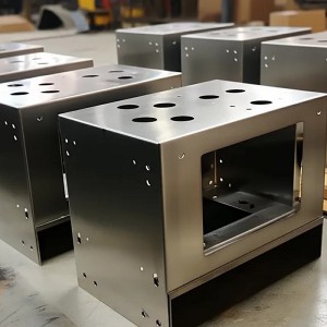 OEM sheet metal welded stainless steel box fabrication